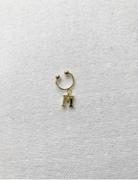 Mono ear cuff LETTRE  - Boutique l'anana(s)