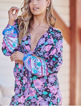 Combinaison col V - Boutique l'anana(s)