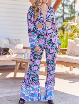 Combinaison bleu - Boutique l'anana(s)