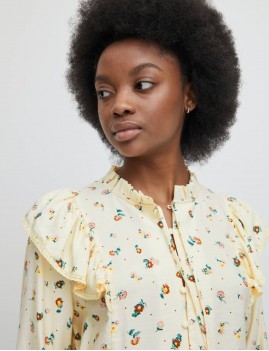 Chemise à fleurs - Boutique l'anana(s)