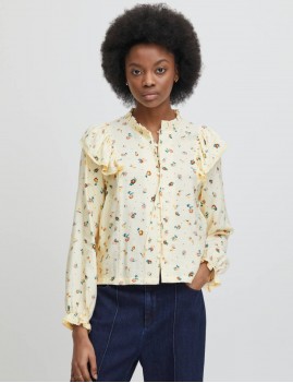 Chemise fleurie - Boutique l'anana(s)