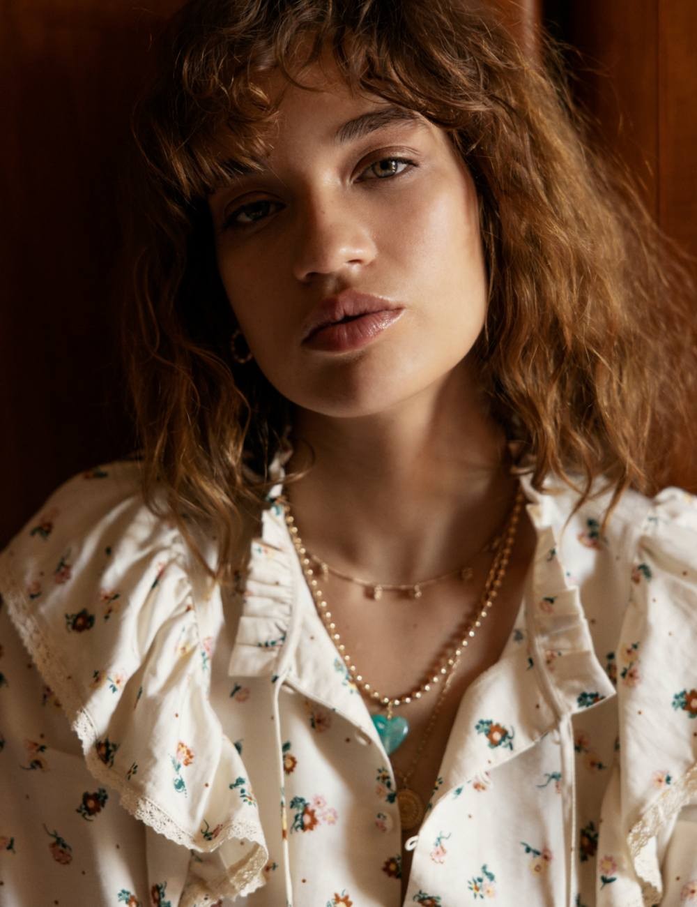 Chemise à volants - Boutique l'anana(s)