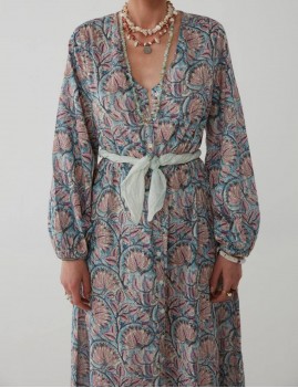 Robe longue bohème - Boutique l'anana(s)