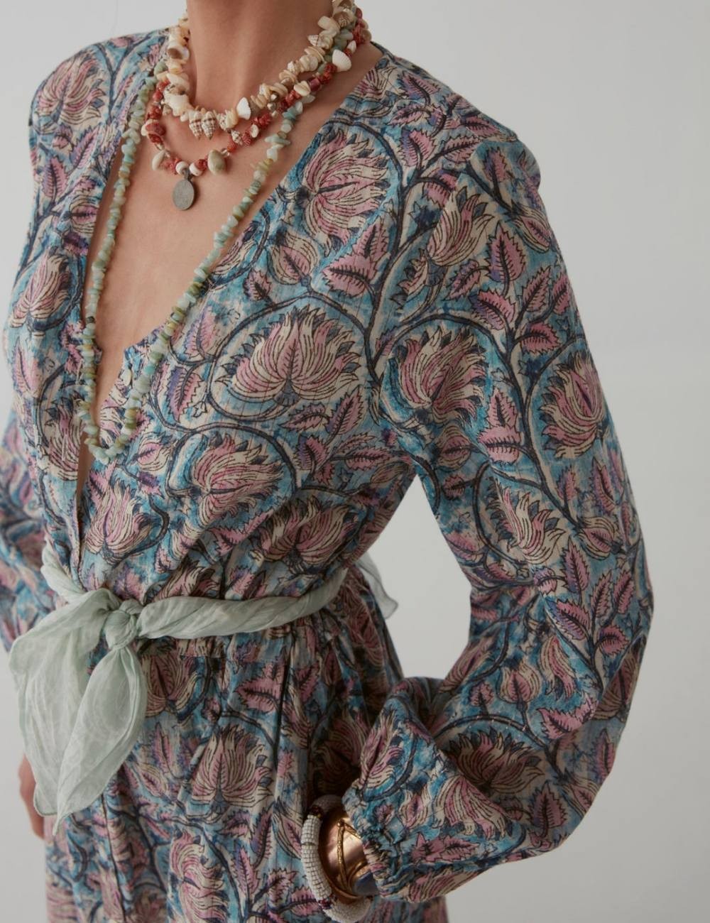 Robe longue bohème - Boutique l'anana(s)