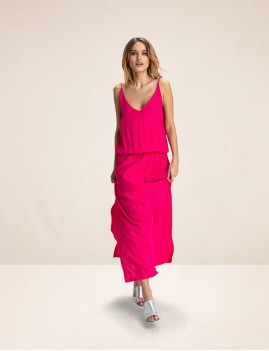 Robe longue dos nu - Boutique l'anana(s)