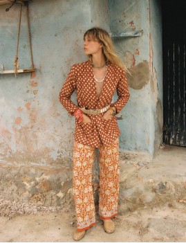 Veste ajustée matelassée - Boutique l'anana(s)