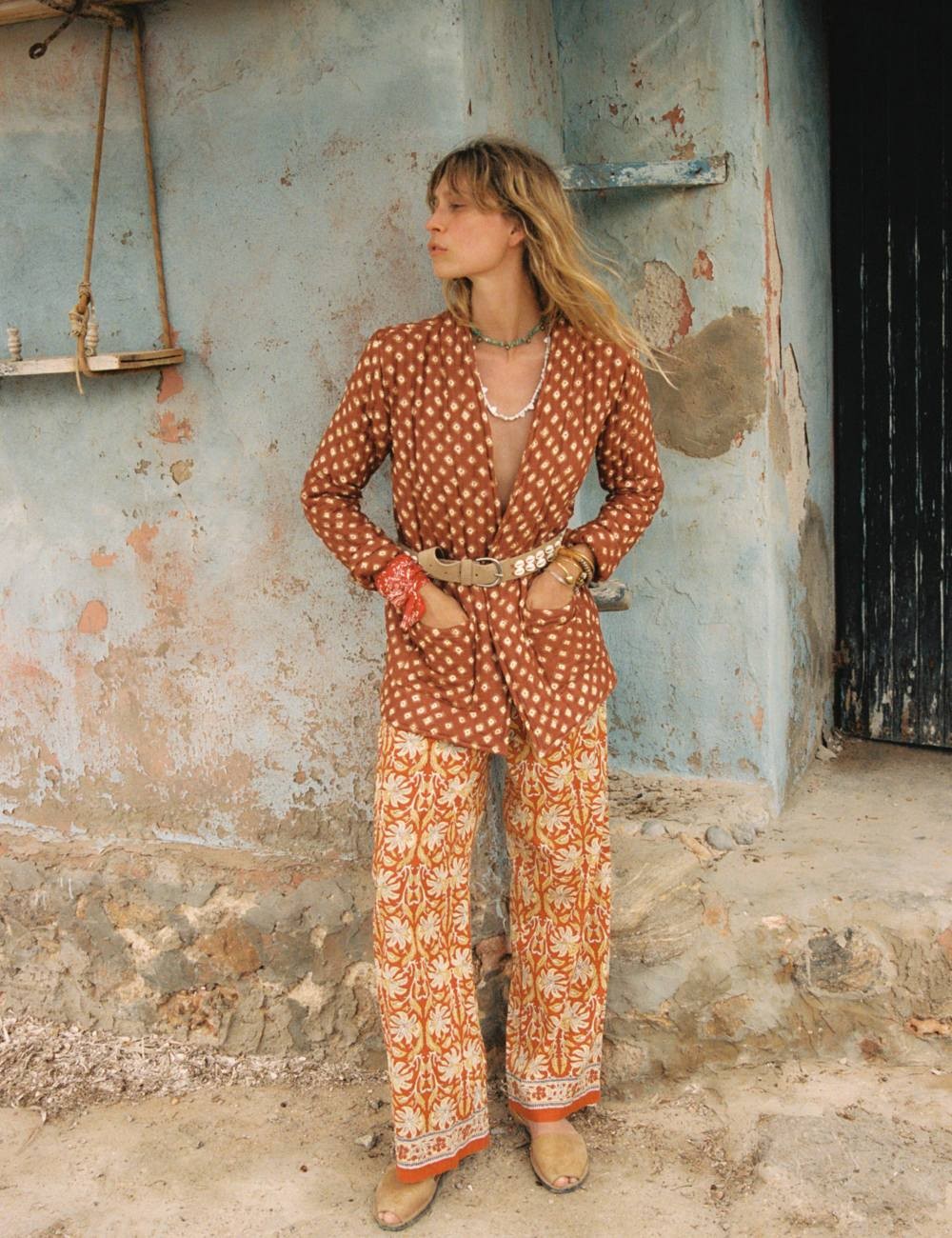 Veste ajustée matelassée - Boutique l'anana(s) Veste ajustée matelassée - Boutique l'anana(s)