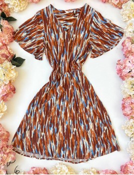 Robe Tie & dye - Boutique l'anana(s)