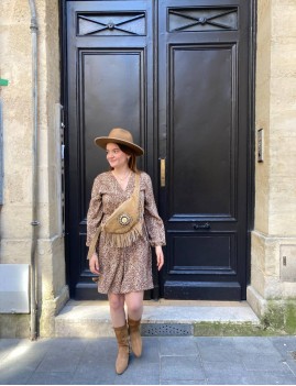 Robe hippie à nouer - Boutique l'anana(s)