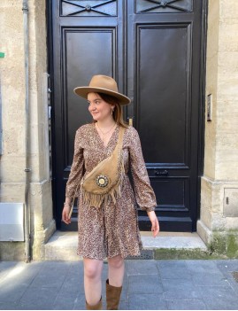 Robe bohème à nouer - Boutique l'anana(s)