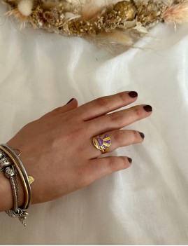 Bague happy boho - Boutique l'anana(s)