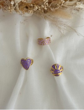 Bague happy soleil hippie - Boutique l'anana(s)