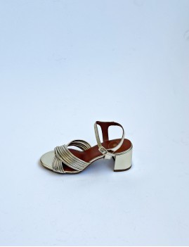 sandales en cuir - boutique l'anana(s)