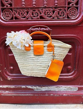 Panier bohème colorés - Boutique l'anana(s)