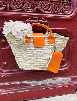 Sac panier rabat fluo - Boutique l'anana(s)