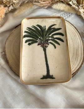 Grand plateau de décoration boho - Boutique l'anana(s)