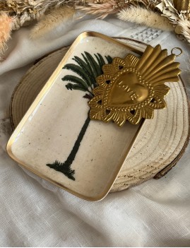 Grand plateau de déco hippie - Boutique l'anana(s)