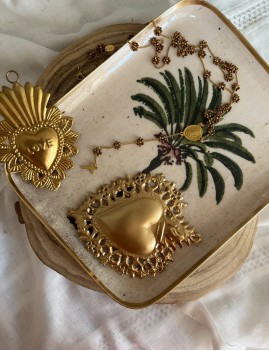 Grand plateau de décoration bohème - Boutique l'anana(s)