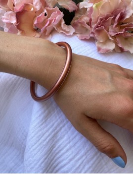 Bracelet bouddhiste rose - Boutique l'anana(s)