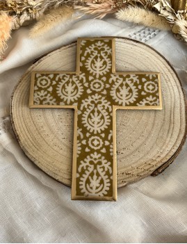 Exvoto croix boho - Boutique L'anana(s) Exvoto croix boho - Boutique L'anana(s)