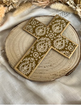 Croix décoration SUNBURN - Boutique L'anana(s) Croix décoration SUNBURN - Boutique L'anana(s)