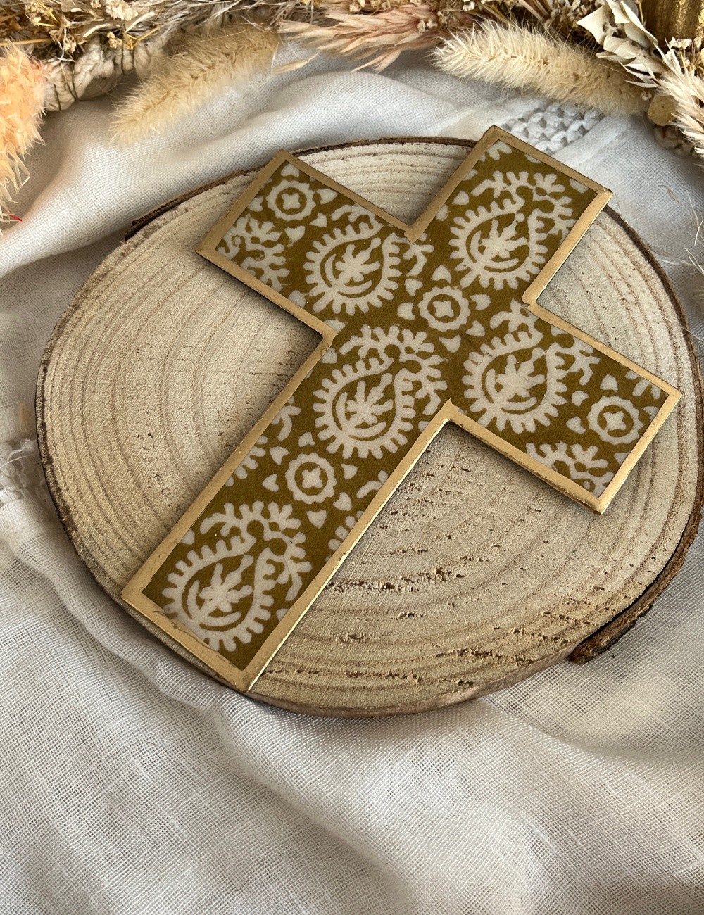 Croix décoration SUNBURN - Boutique L'anana(s) Croix décoration SUNBURN - Boutique L'anana(s)