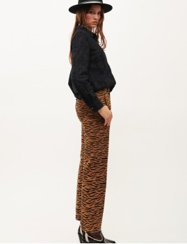 Jean boho zebre - Boutique L'anana(s)