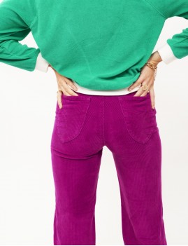 Pantalon velours chic - Boutique l'anana(s)