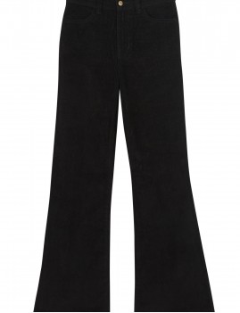 Pantalon flare noir  - Boutique L'anana(s)