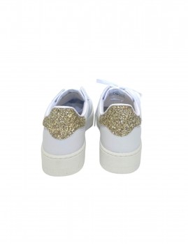 Baskets blanche paillettes - Boutique l'anana(s) Baskets blanche paillettes - Boutique l'anana(s)