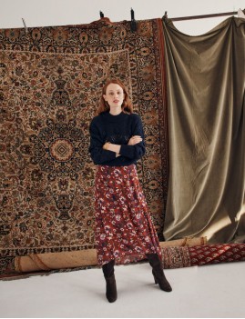 Jupe longue bohème chic - Boutique l'anana(s)