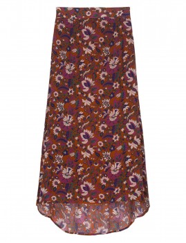 Jupe longue boho ISABELLA - Boutique l'anana(s)