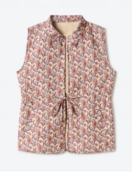 Gilet sans manches bohème - Boutique l'anana(s)