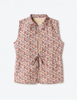 Gilet sans manches gipsy - Boutique l'anana(s)