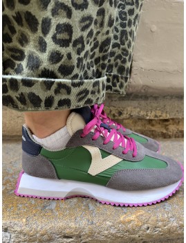 Baskets sport vert 1134105 - Boutique l'anana(s)