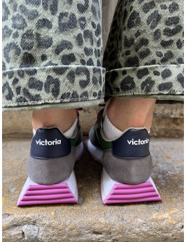 Basket boho vert - Boutique L'anana(s)