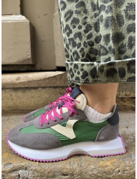 Basket sport vert - Boutique L'anana(s)