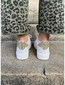 Baskets paillettes gold - Boutique L'anana(s) Baskets paillettes gold - Boutique L'anana(s)