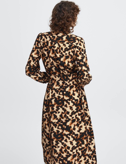 Robe longue léopard - Boutique l'anana(s)