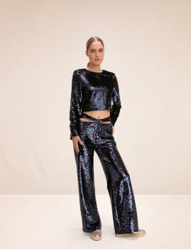 Pantalon bohème ABBA - Boutique l'anana(s)
