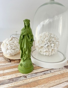 Statuette FLEURS MARIE - Boutique l'anana(s) Statuette FLEURS MARIE - Boutique l'anana(s)