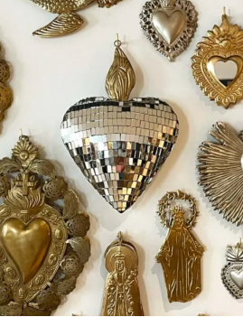 coeur à facettes gipsy