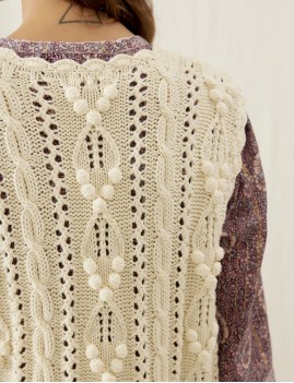 Gilet crochet boho LOUISE MISHA - Boutique L'anana(s)
