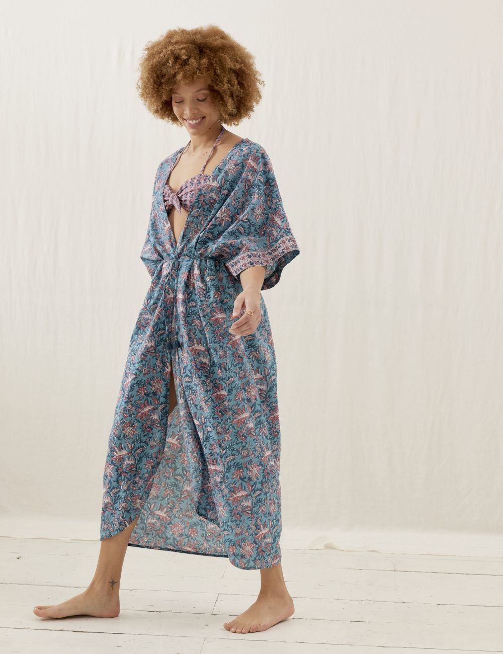 Kimono bohème LOUISE MISHA - Boutique L'anana(s)