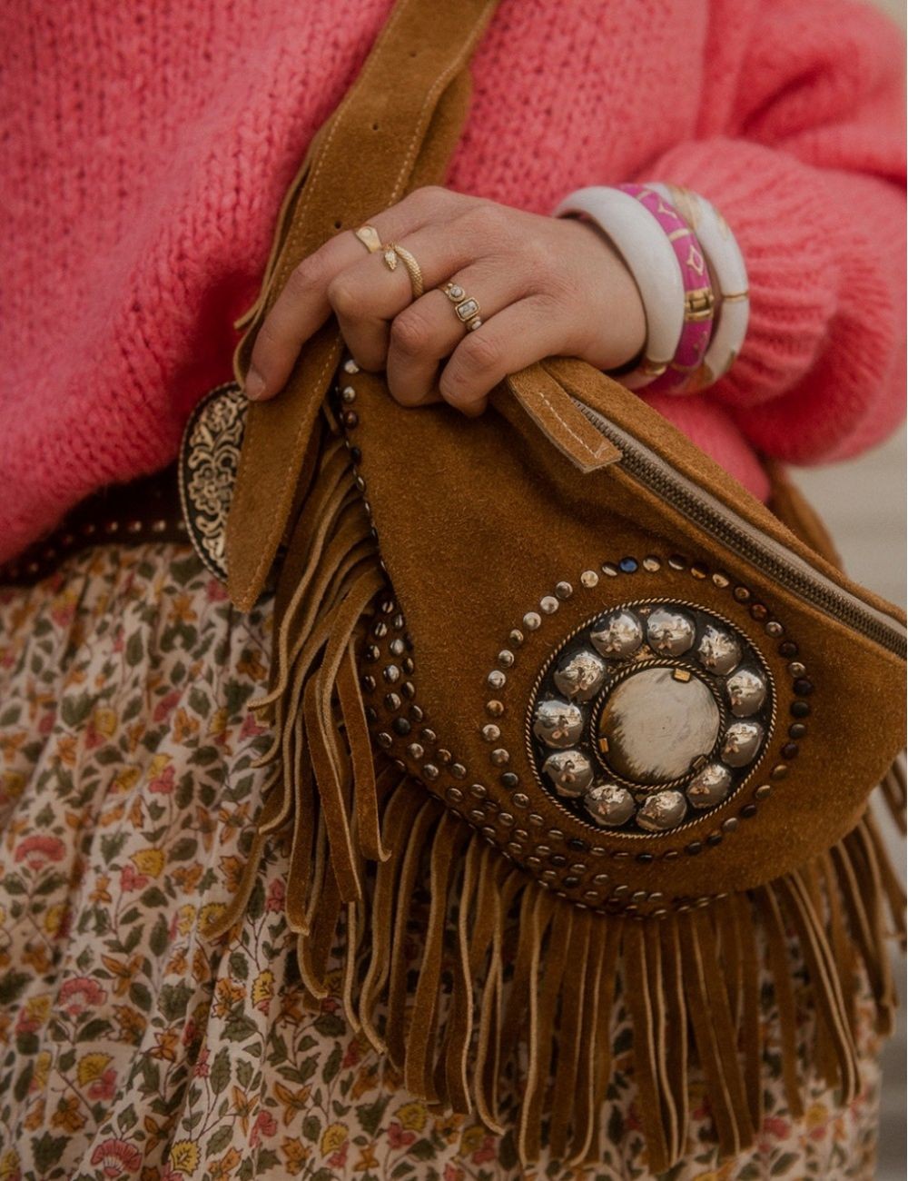 Banane à franges bohème - Boutique L'anana(s) Banane à franges bohème - Boutique L'anana(s)