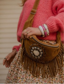 Banane cuir marron - Boutique L'anana(s) Banane cuir marron - Boutique L'anana(s)