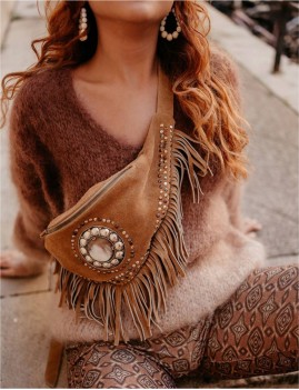 Banane cuir gipsy - Boutique L'anana(s) Banane cuir gipsy - Boutique L'anana(s)