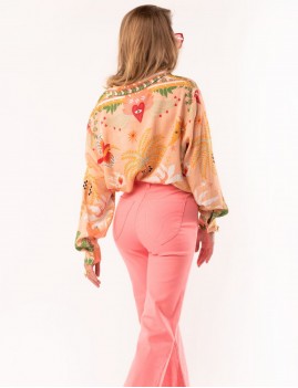 Pantalon hippie rose - Boutique L'anana(s)