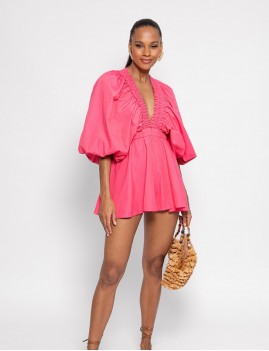 Combi short gipsy rose SUNDRESS - Boutique L'anana(s)