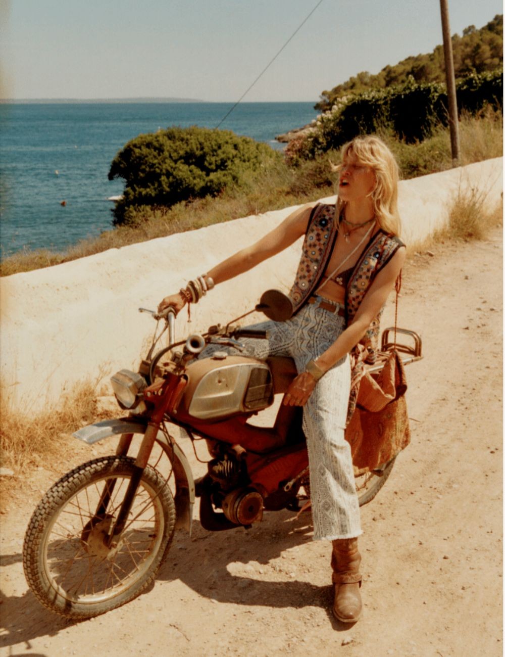 Pantalon gipsy Maison Hotel - Boutique L'anana(s)